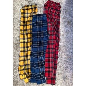 Plaid Leggings Bundle